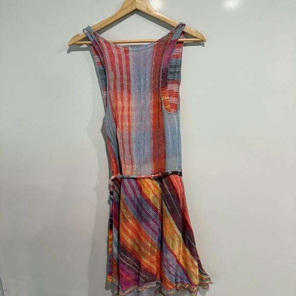 Anthropologie Cecilia Prado Reverie Stripe Sweater Mini Dress - Picture 9 of 14